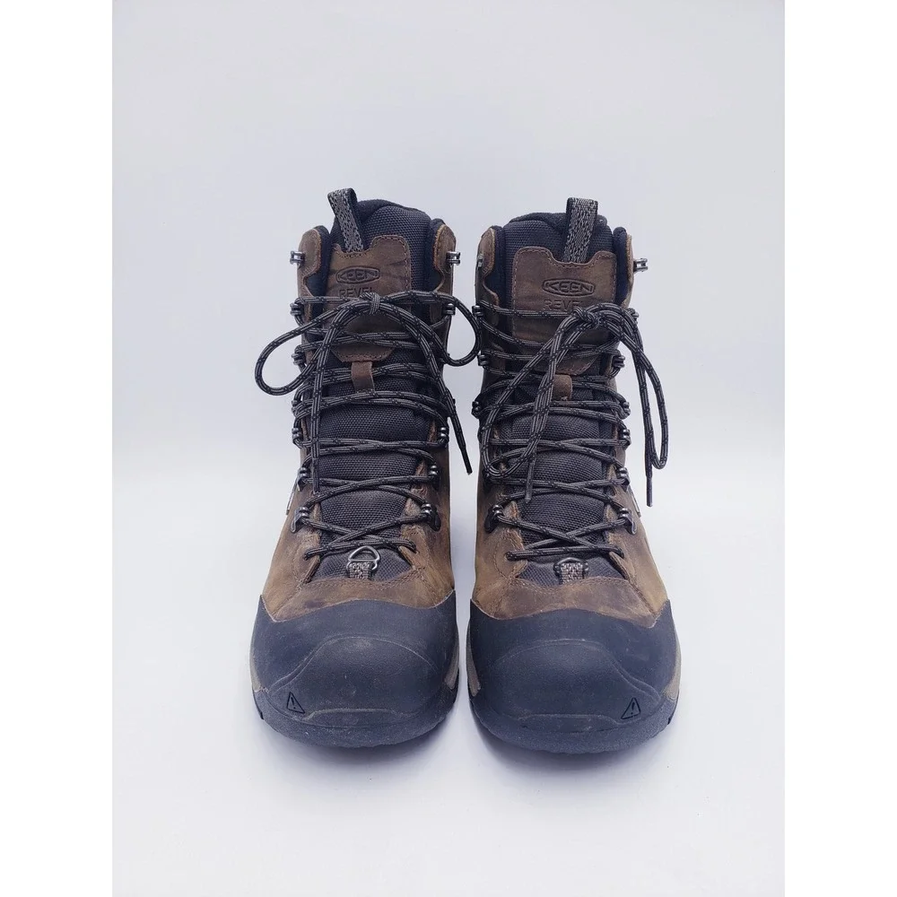 KEEN Revel IV High Polar Boots Brown Waterproof Insulated Mens Size 8